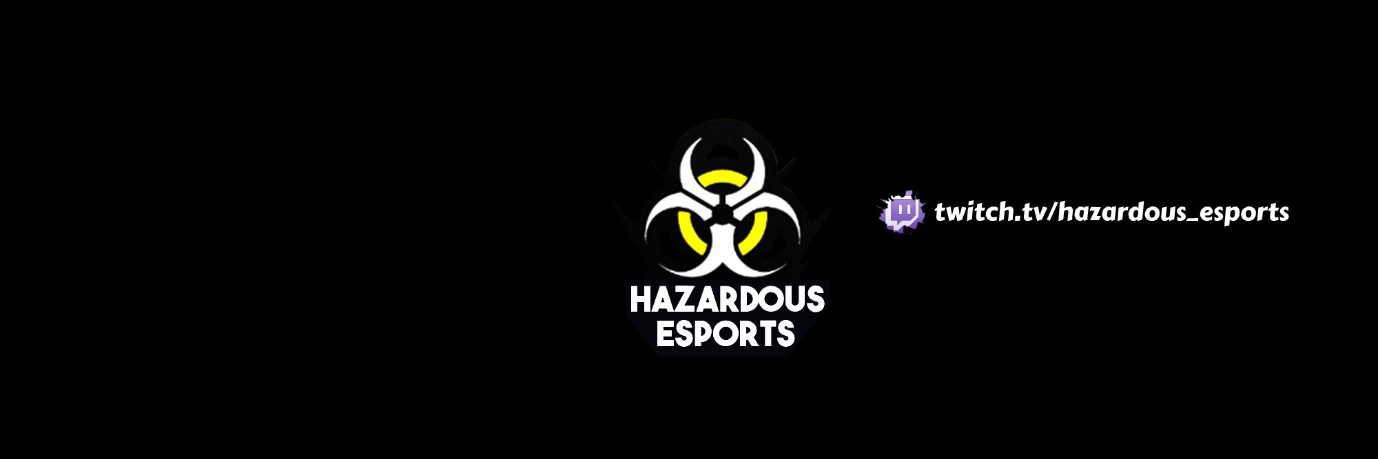 Hazardous Esports banner