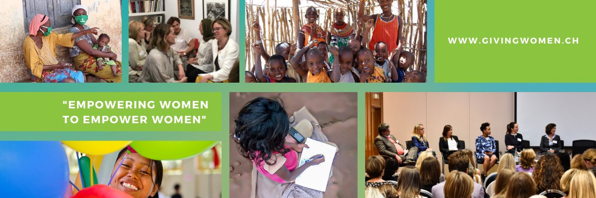 Giving Women banner