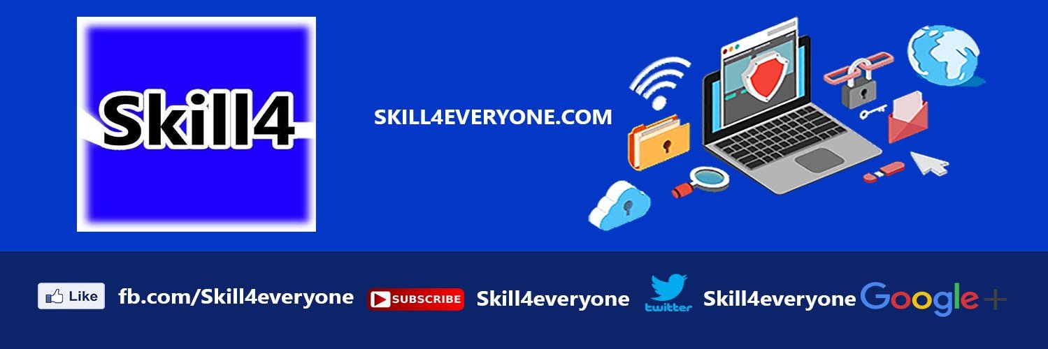 Skill4everyone's profile banner image