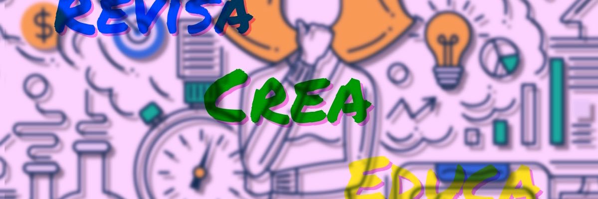 RevisaCreaEduca's profile banner image