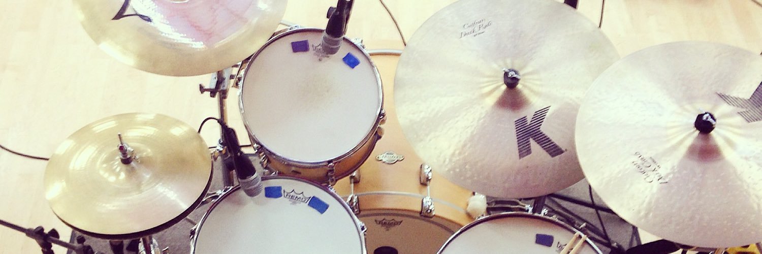 mpearsondrums's profile banner image