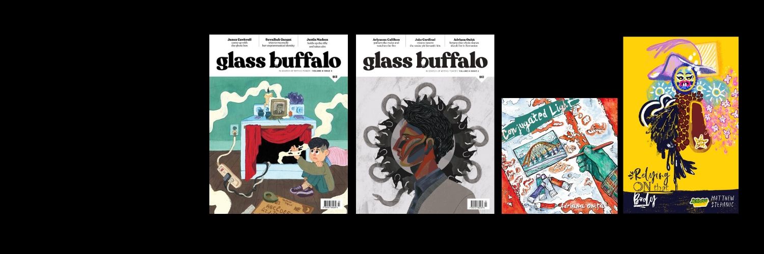 Glass Buffalo banner