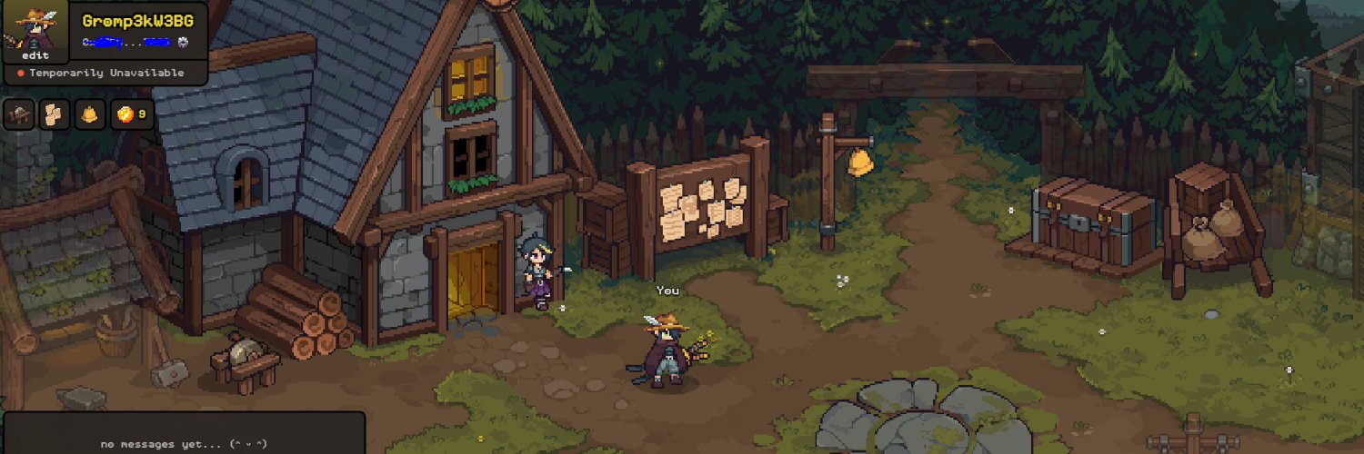 Gromp3k 🟡W3BG🔺 banner