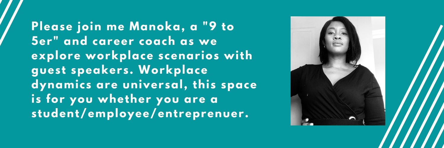 A corporate hustler banner