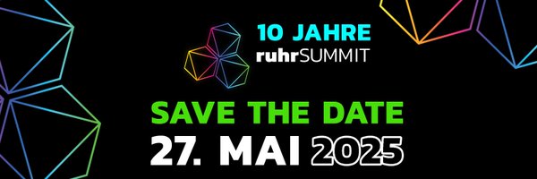 RuhrSummit Profile Banner