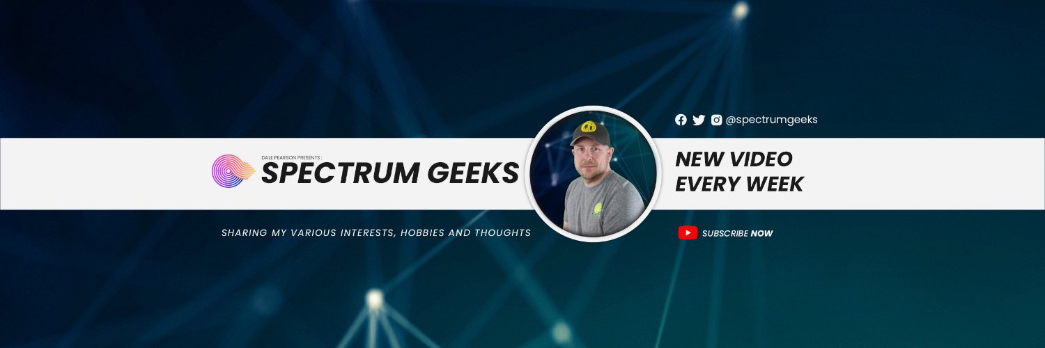 Spectrum Geeks Profile Banner