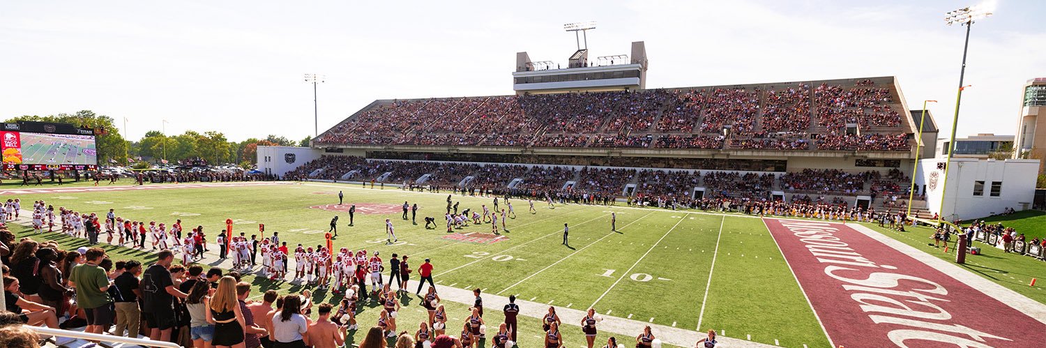 Missouri State Football's banner