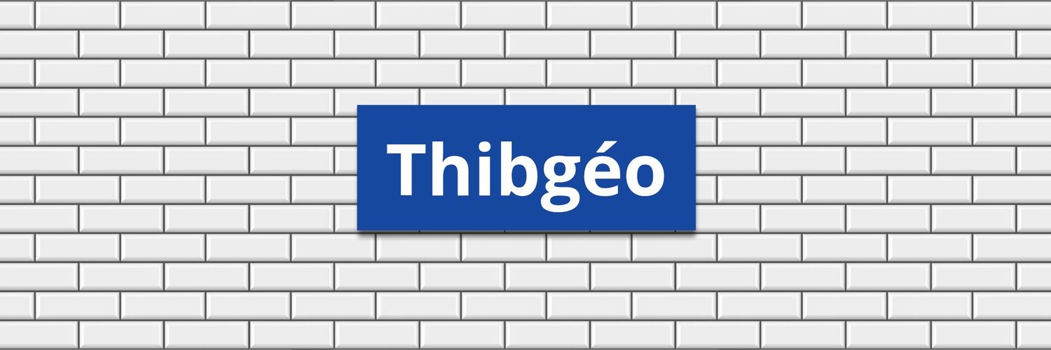 🚇 Thibgéo 🚇 banner