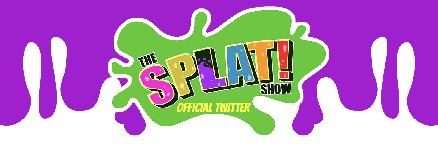 The Splat! Show banner