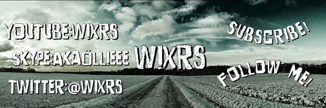 Wixrs's profile banner image