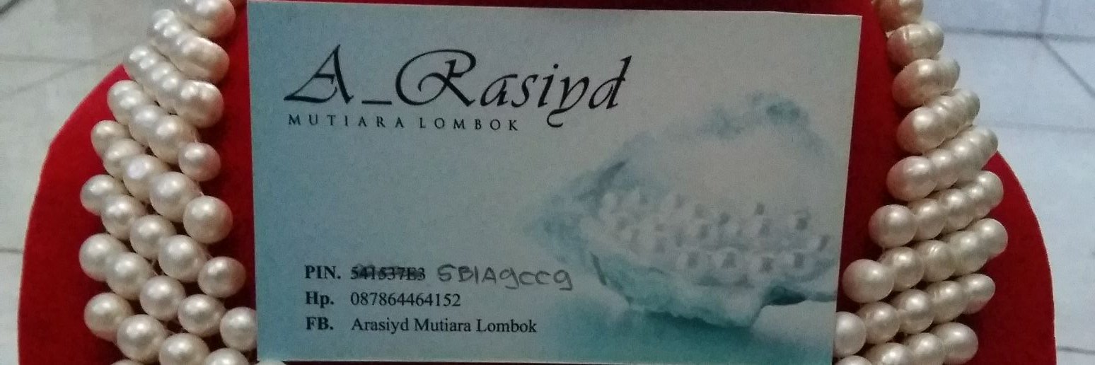 Arasiyd Mutiara banner
