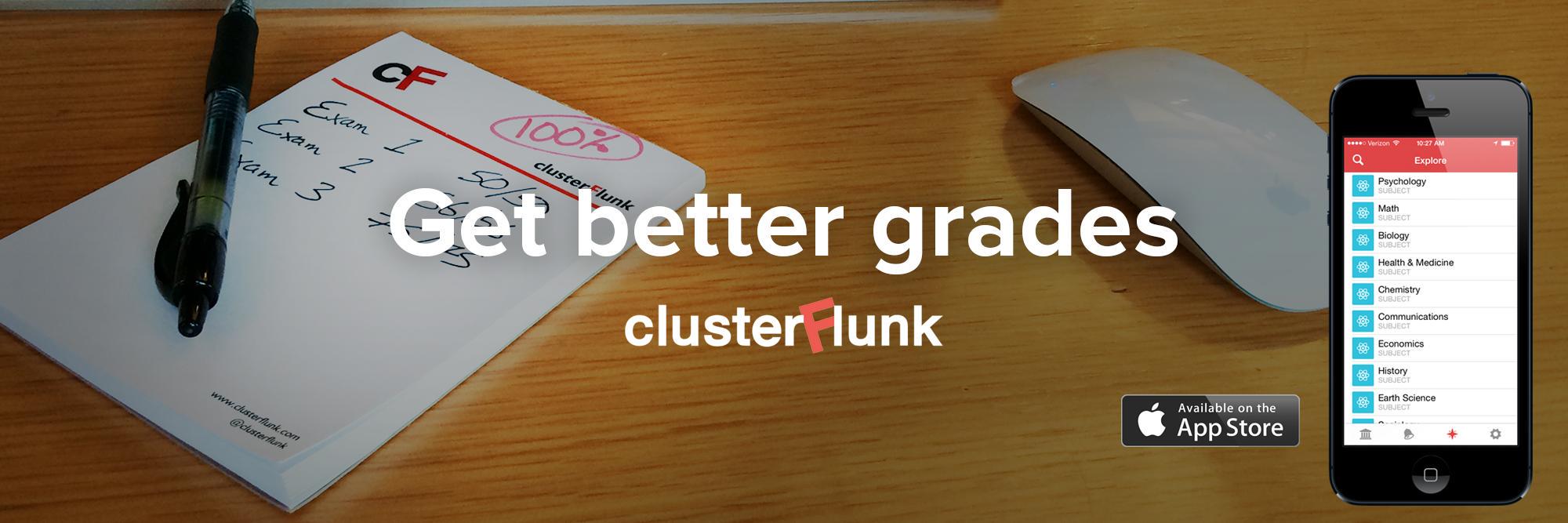 clusterFlunk banner