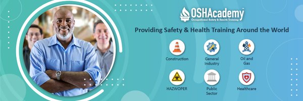 OSHAcademy Profile Banner