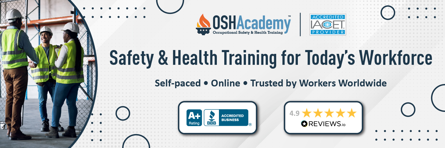OSHAcademy banner