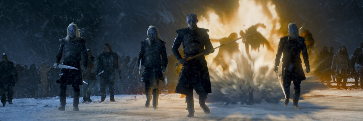 White Walker banner