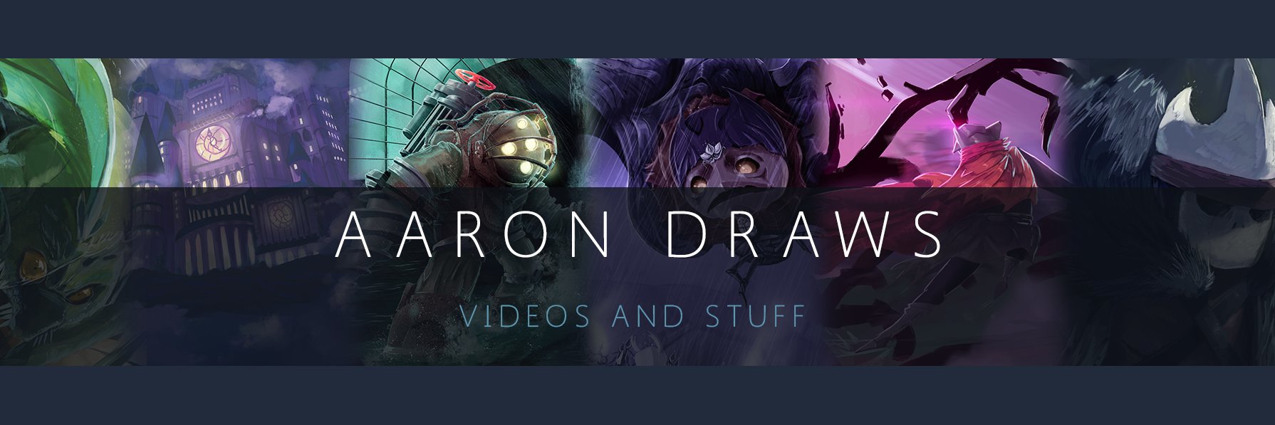 Aaron R. Bell banner