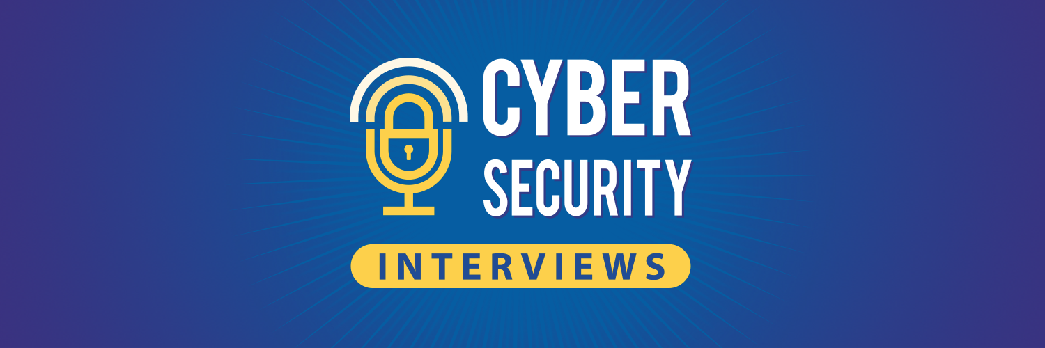 CyberSecInterviews banner