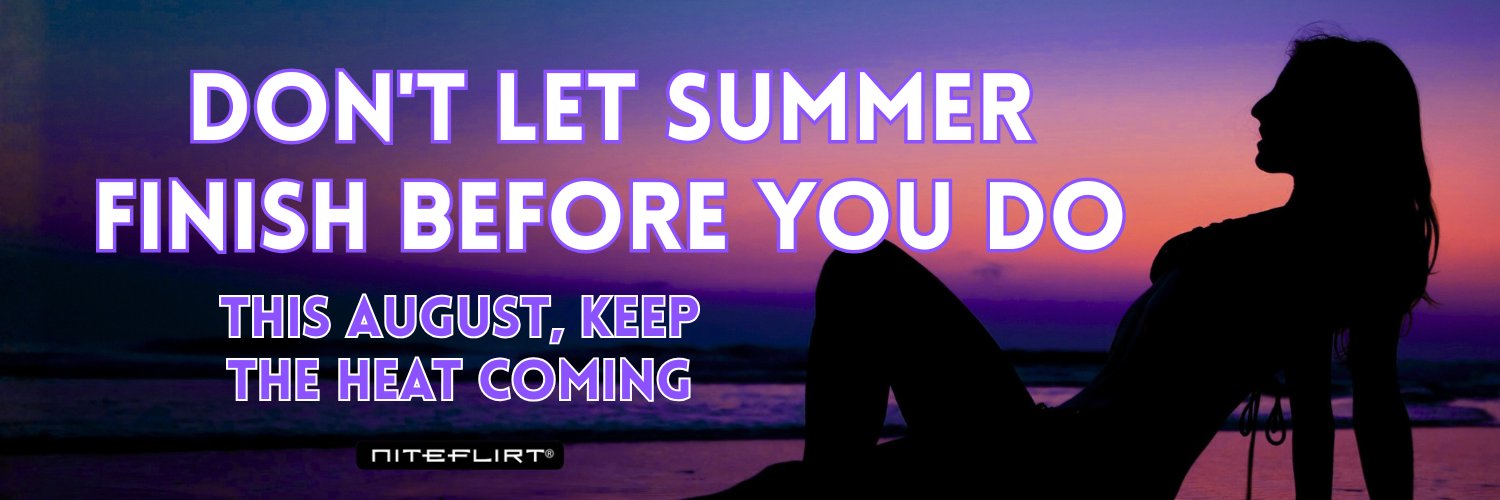 NiteFlirt's profile banner image