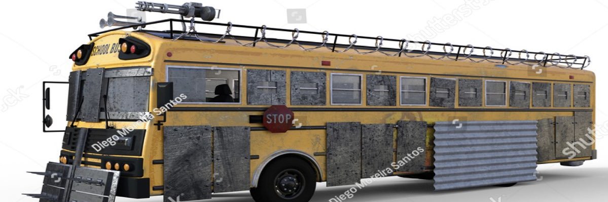 The Bus of The Undead!☠️ banner