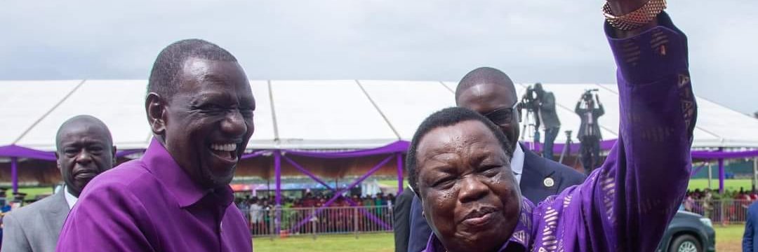 Francis Atwoli's banner
