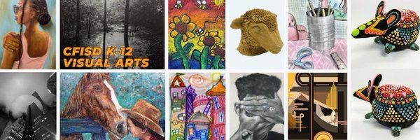 CFISDArt Profile Banner