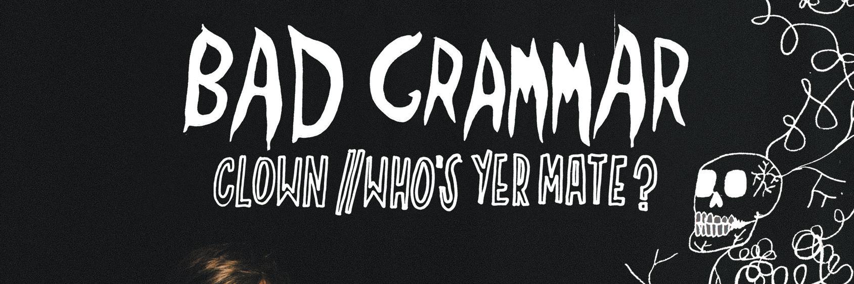 Bad Grammar banner