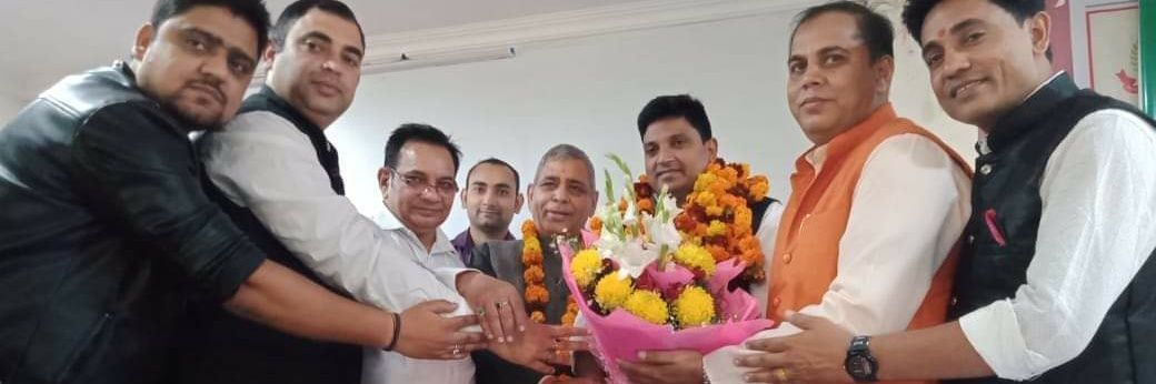 बिमलजी नमो अध्यक्ष 🇮🇳 banner