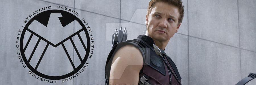 Clint Barton banner