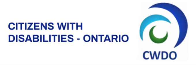 Citizens With Disabilities- Ontario banner
