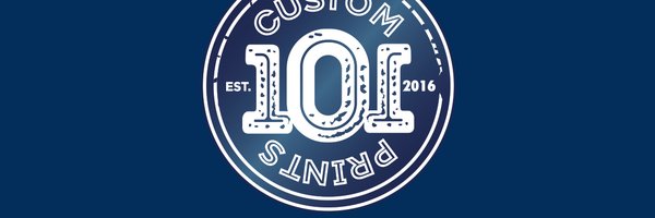 custom101print Profile Banner