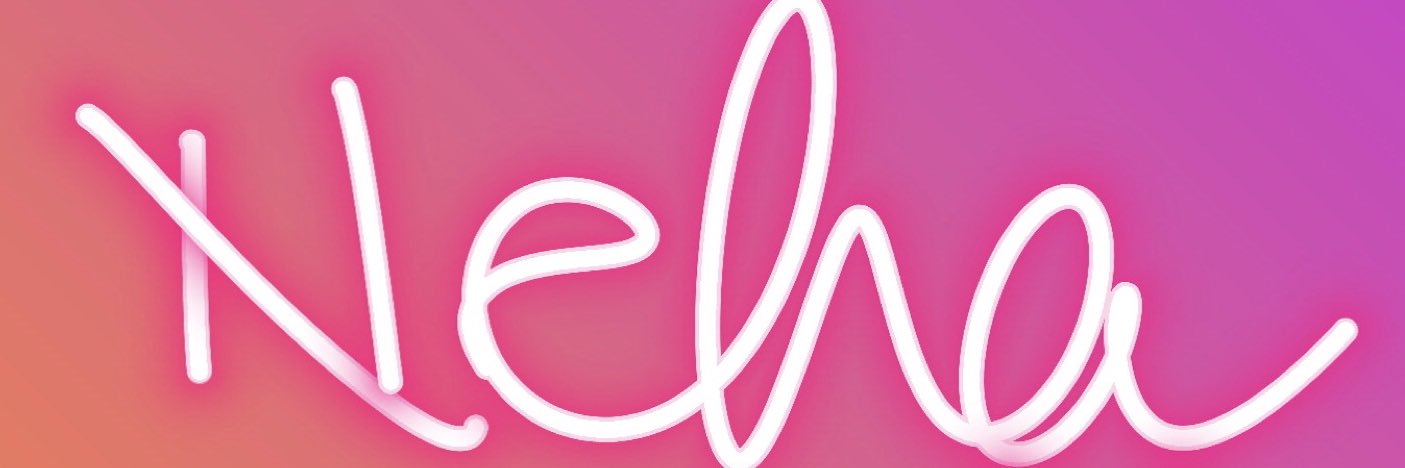 Neha Seth's banner