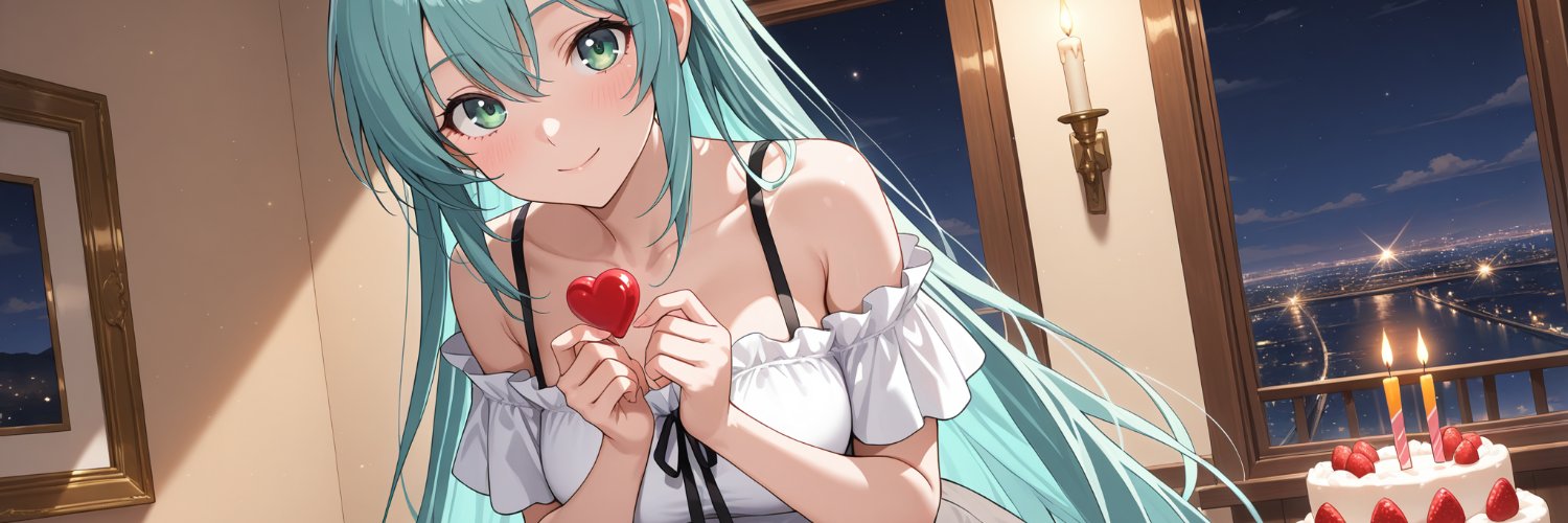 Idol Anime ⭐️💙 banner
