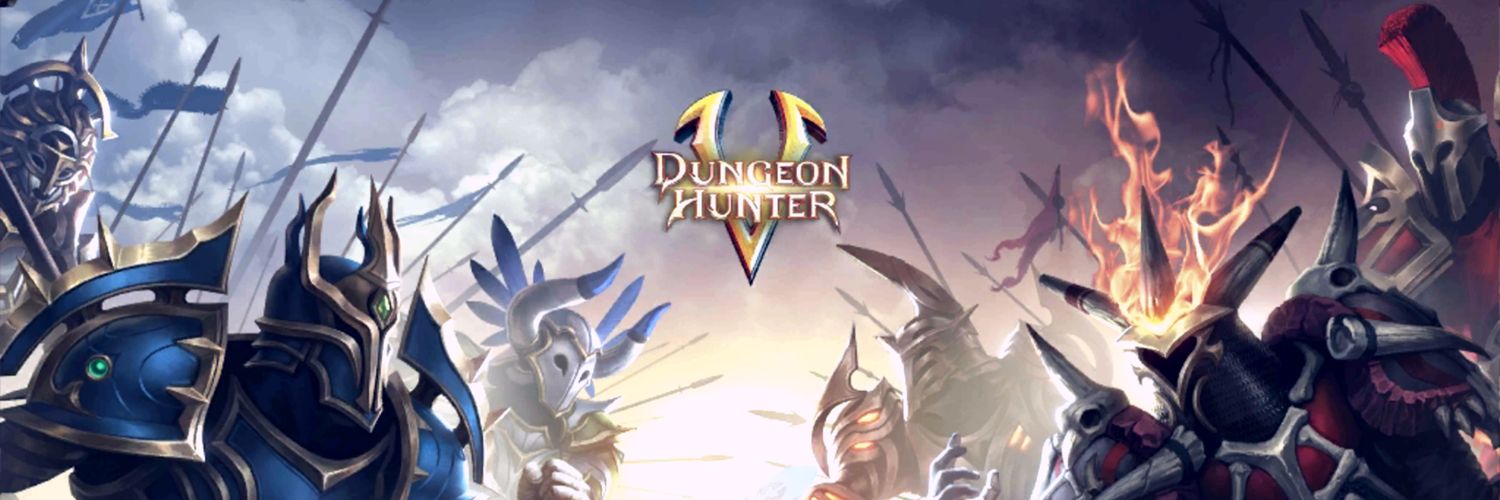 Dungeon Hunter 5 banner