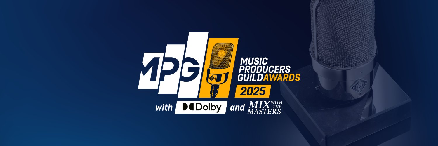 Music Producers Guild banner