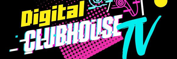 DigiClubhouseTV Profile Banner