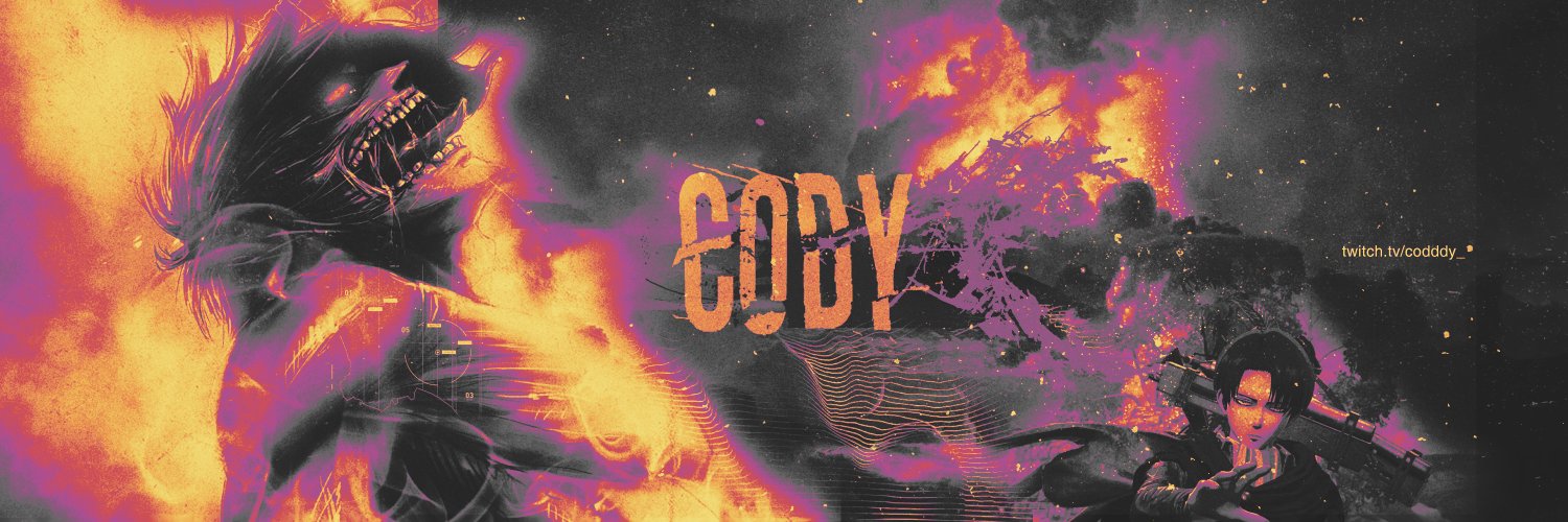 Cody banner