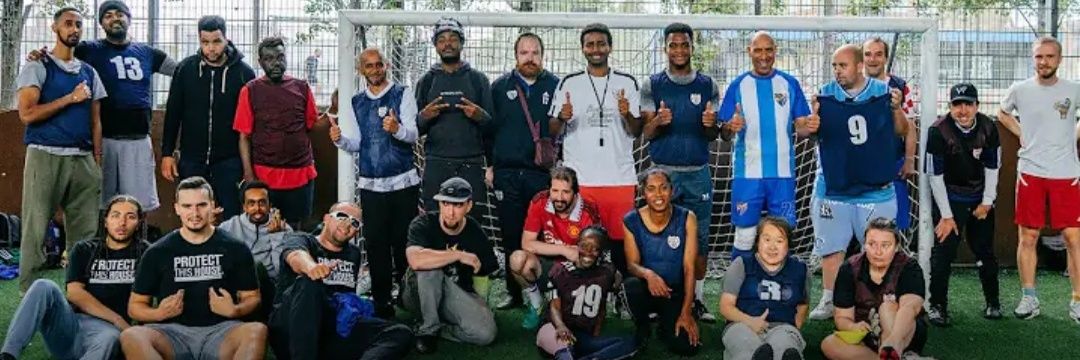 Minds United Football Club banner