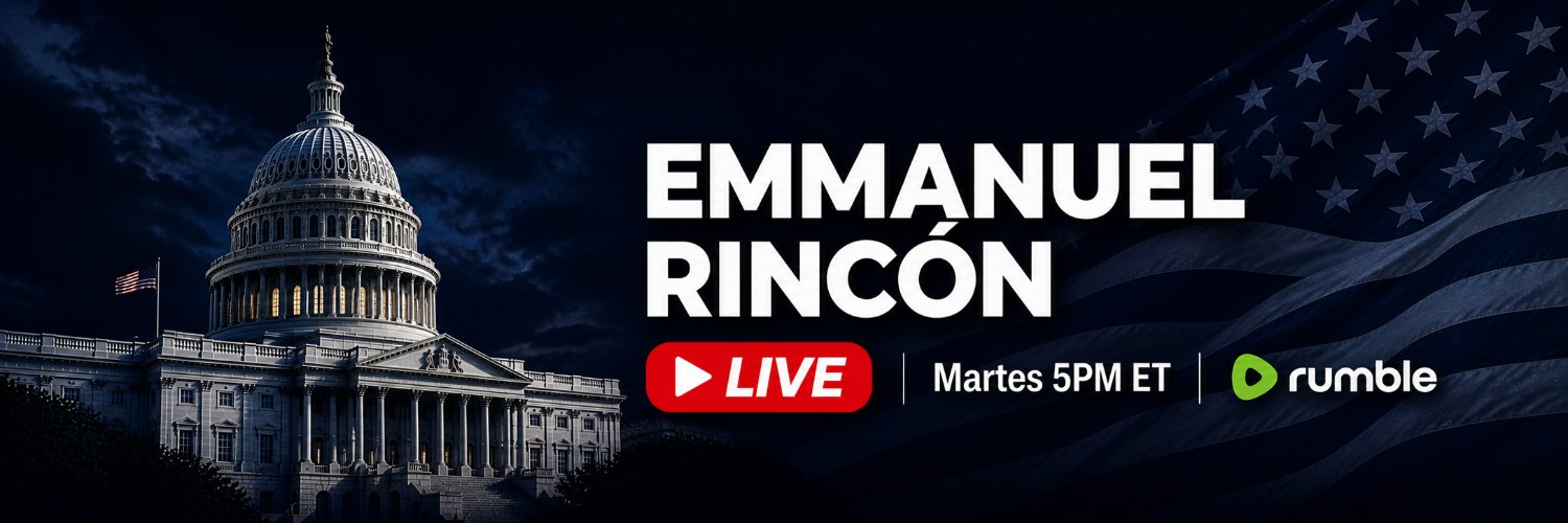 Emmanuel Rincón 的个人资料封面