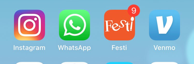 Festi banner