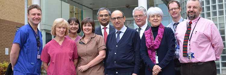 St Andrews Centre banner