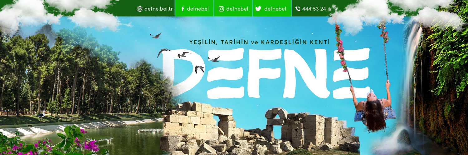 Defne Belediyesi banner