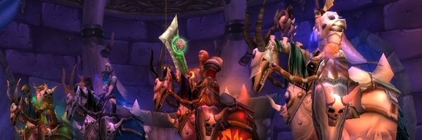 AggrendWoW Profile Banner