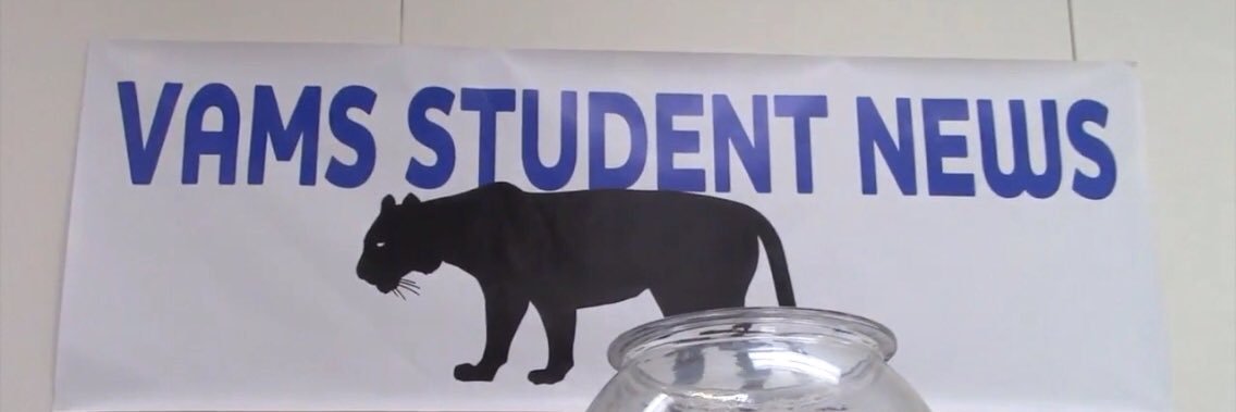 VAMS Student News banner