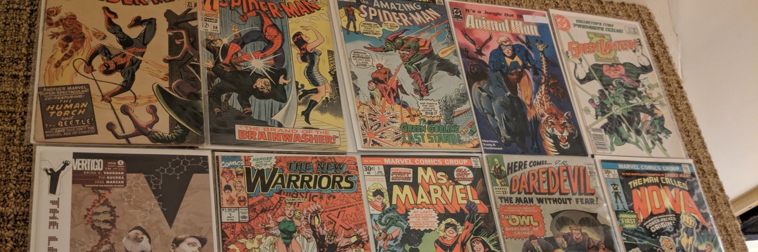 My Comic Book Collection banner