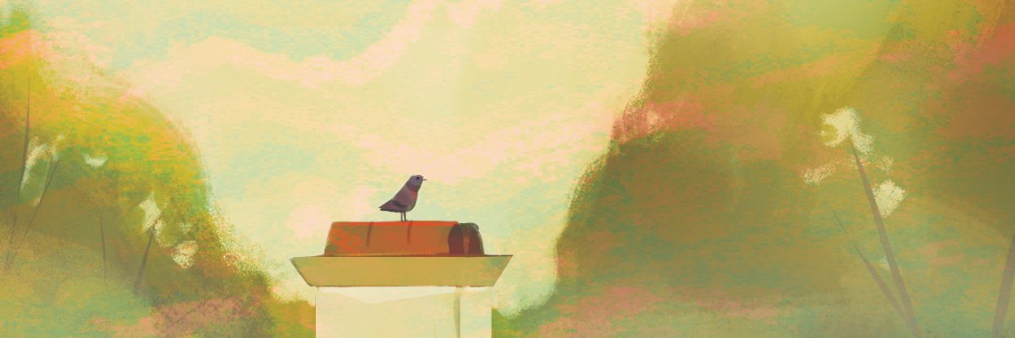 Mina is @ Bsky banner