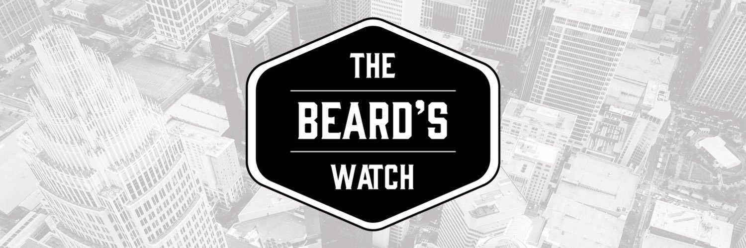 The Beard's Watch banner