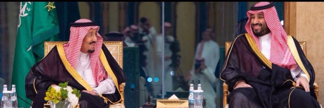 《محب للوطن》و ملكنا سلمان banner