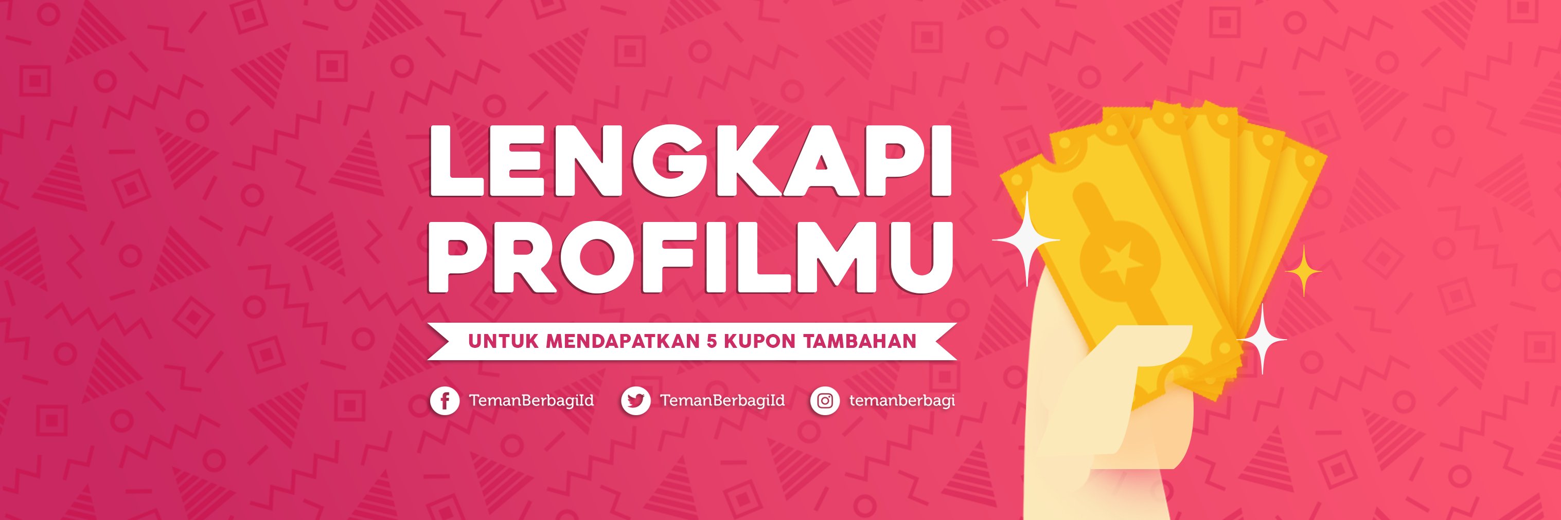 TemanBerbagiID's profile banner image