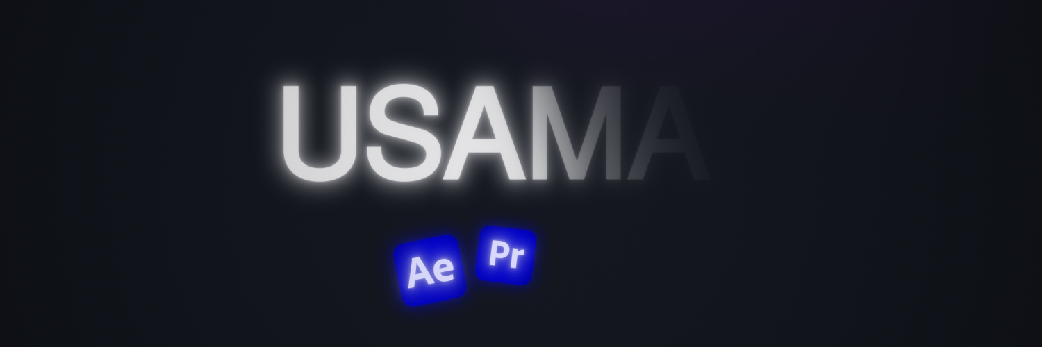 Usama banner