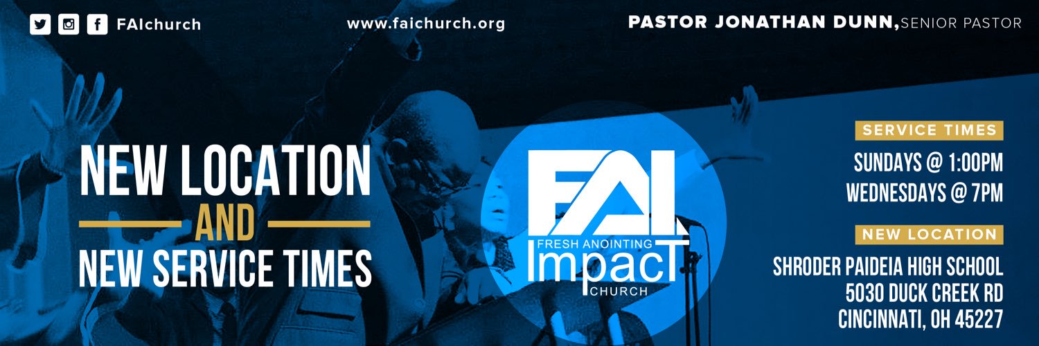 FAIChurch's profile banner image